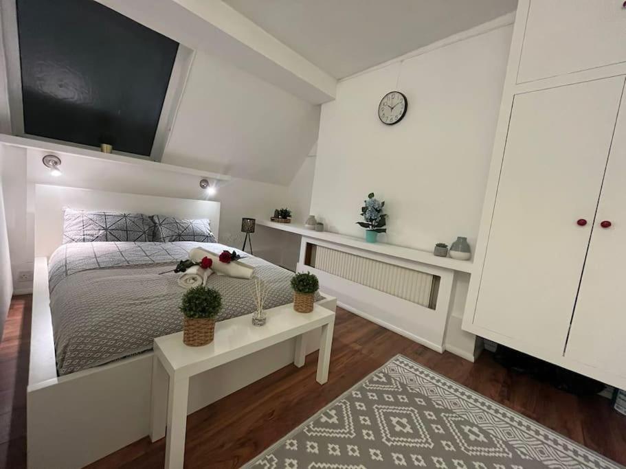 Apartament Modern Cosy Studio In Barbican - Green - F2 Londyn Zewnętrze zdjęcie