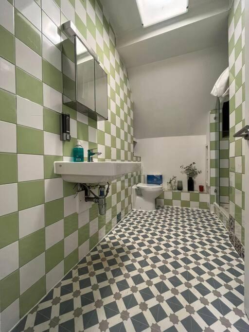 Apartament Modern Cosy Studio In Barbican - Green - F2 Londyn Zewnętrze zdjęcie