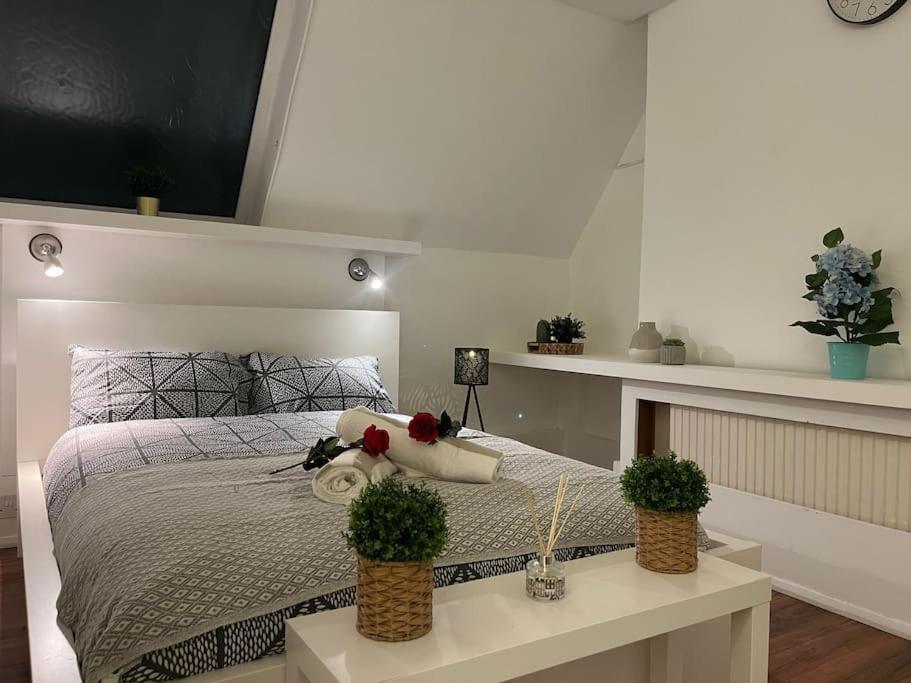 Apartament Modern Cosy Studio In Barbican - Green - F2 Londyn Zewnętrze zdjęcie